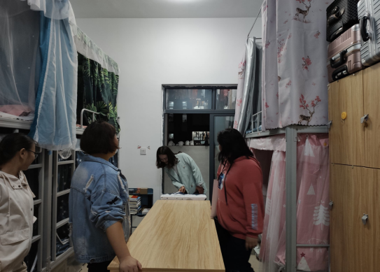 学院开展学生寝室安全大检查-遵义医科大学医学与科技学院