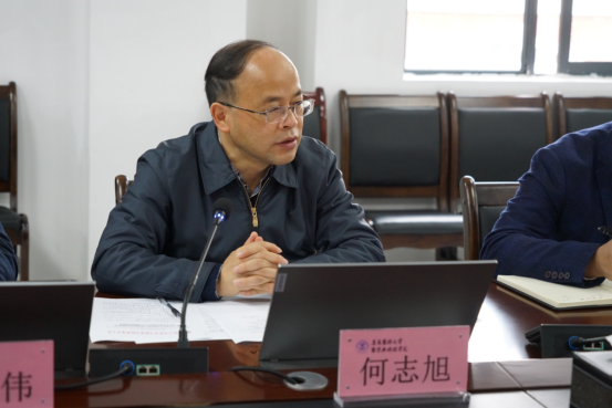 遵义医科大学党委书记何志旭一行莅临我院走访调研-遵义医科大学医学